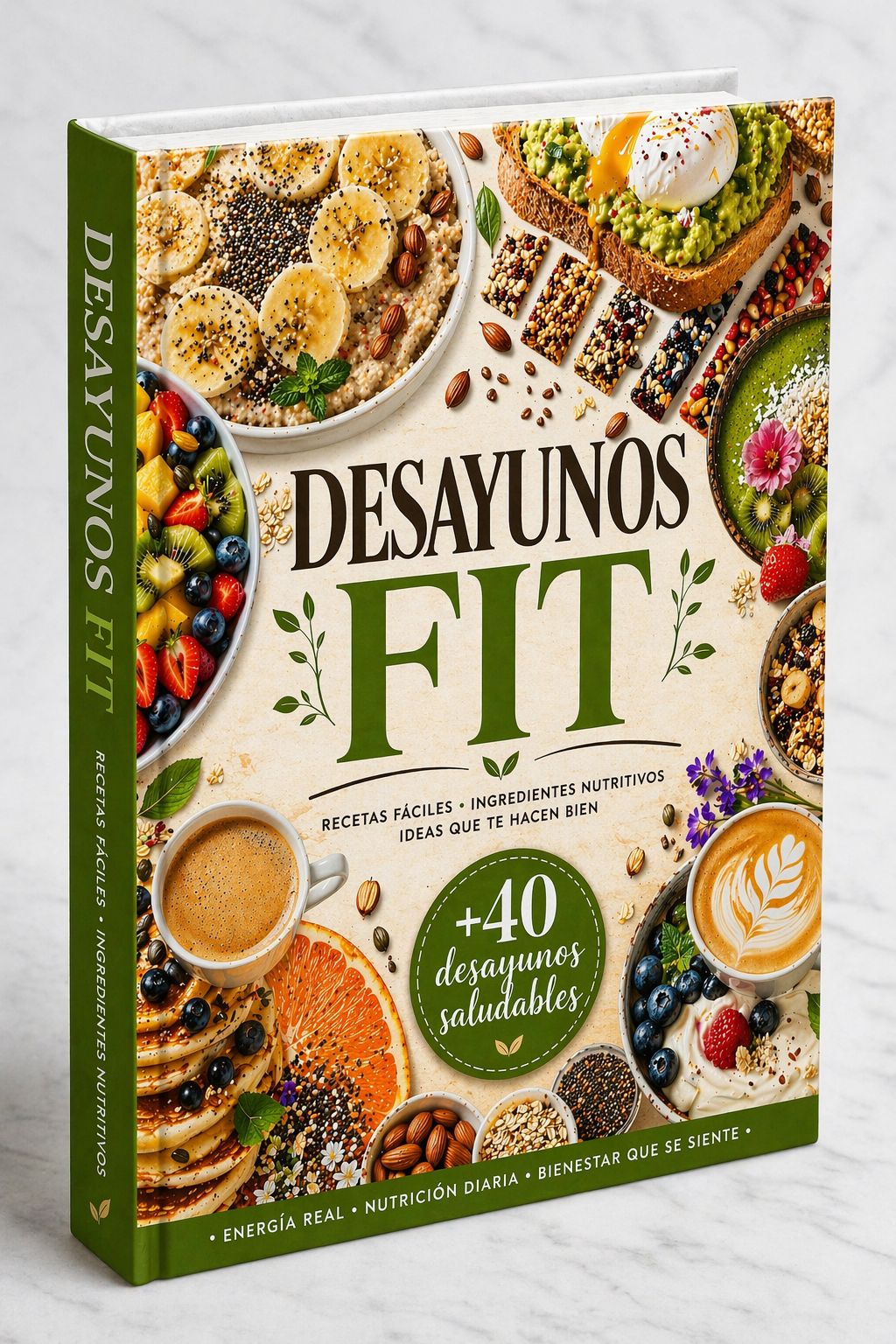 PACK de 5 LIBROS saludables +500 recetas