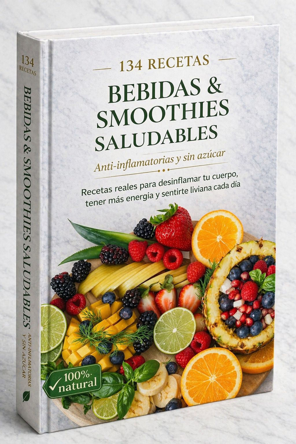 PACK de 5 LIBROS saludables +500 recetas