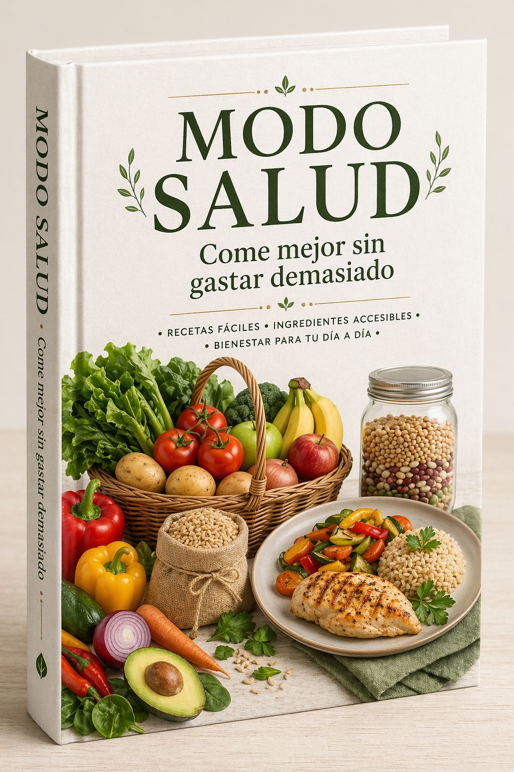 PACK de 5 LIBROS saludables +500 recetas